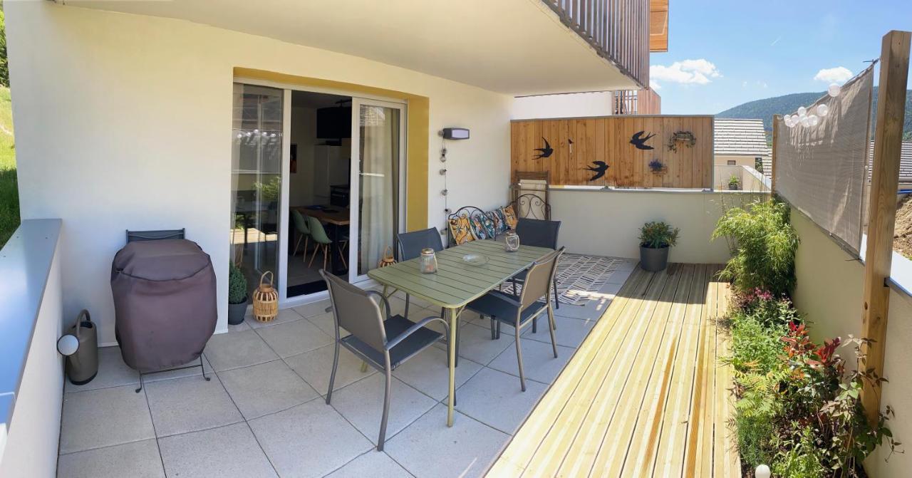 Appartement La Tintaine- T2 Avec Terrasse à Villard-de-Lans Extérieur photo