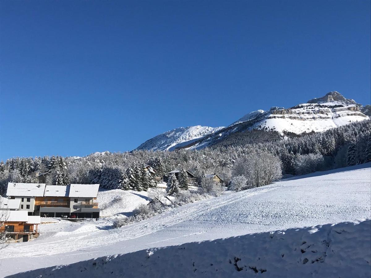 Appartement La Tintaine- T2 Avec Terrasse à Villard-de-Lans Extérieur photo
